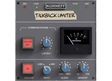Korneff Audio Talkback Limiter