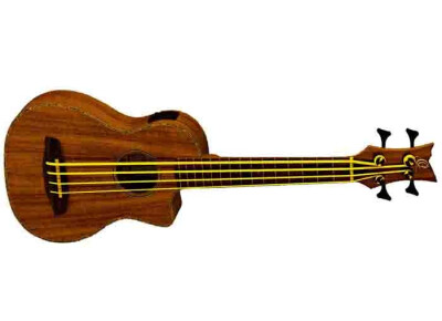 Ortega Lizard Caiman-BS-GB