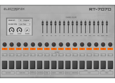 Electronik Sound Lab RT-7070