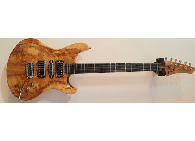 Luthier Réalisé par LITTEE Alexandre