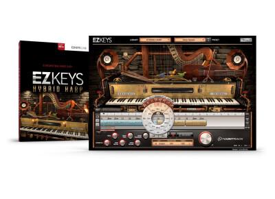 Toontrack EZkeys Hybrid Harp