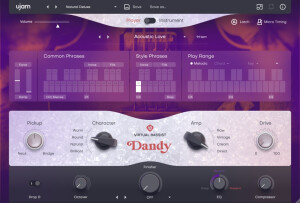 Ujam Virtual Bassist Dandy 2