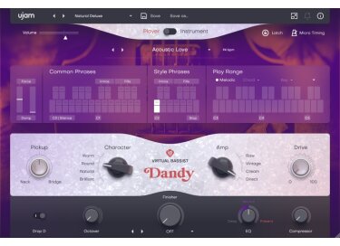 Ujam Virtual Bassist Dandy 2