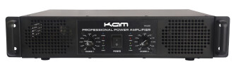 Le britannique Kam lance 4 amplis de puissance de série KXR