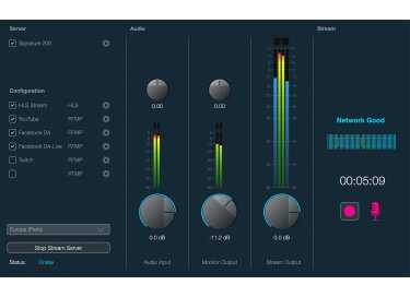 Dialog Audio Live On Air