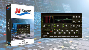 Harrison Audio AVA Vocal Flow
