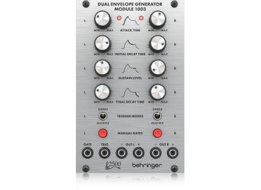 Behringer Dual Enveloppe Generator Module 1003