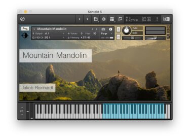 Jakob Reinhardt The Mountain Mandolin