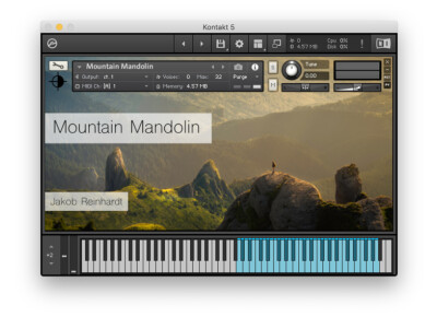 Jakob Reinhardt The Mountain Mandolin