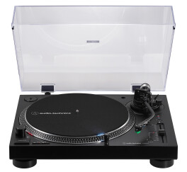 La platine vinyle Audio-Technica AT-LP120X avec USB et Bluetooth