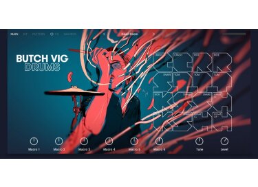 Native Instruments Butch Vig Drums