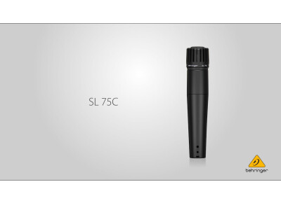 Behringer SL 75C