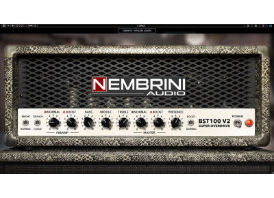 Nembrini Audio BST100 V2 Super Overdrive