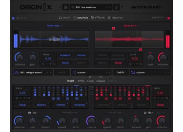 Artistry Audio Origin X