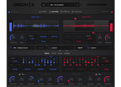 Artistry Audio Origin X