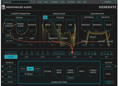 Eventide Generate by Newfangled Audio