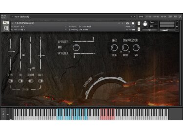 Eva Instruments Percussion Elements