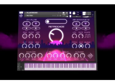 Rigid Audio Retrocade