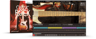 Toontrack Classic Rock EBX, une Precision Bass pour EZbass