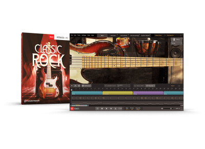 Toontrack Classic Rock EBX