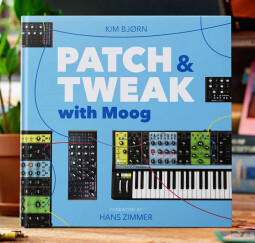 Une nouvelle édition du livre Patch & Tweak avec Moog