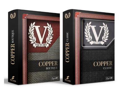 Two Notes Audio Engineering Victory Copper Complete Pack