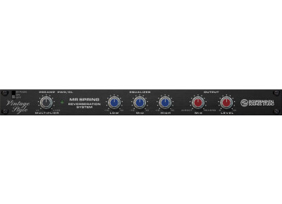 Ekssperimental Sounds Studio MR Spring Reverb