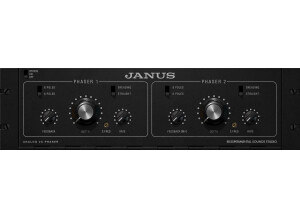 Ekssperimental Sounds Studio Janus 2X Phaser