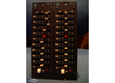 API Audio 560