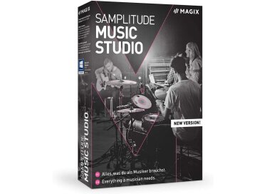 Magix Samplitude Music Studio 2021