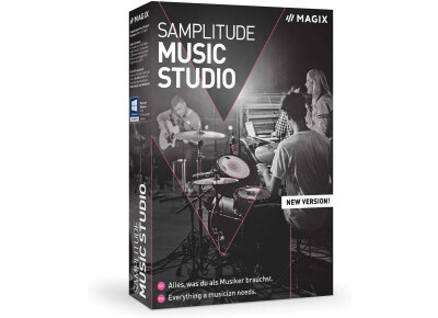Magix Samplitude Music Studio 2021