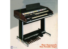 Hammond B200 + Leslie HL422
