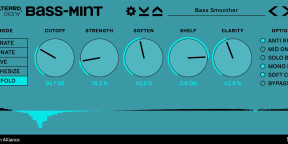  Unfiltered Audio Bass-Mint