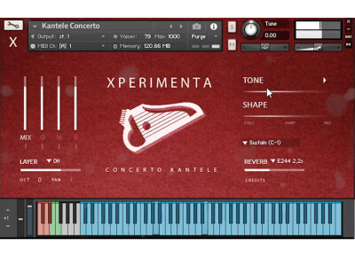 Xperimenta Project Kantele