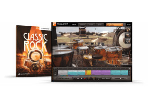 Toontrack Classic Rock EZX