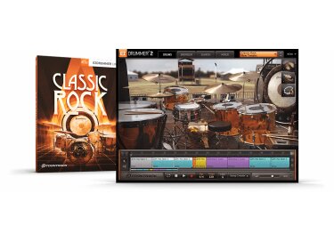 Toontrack Classic Rock EZX