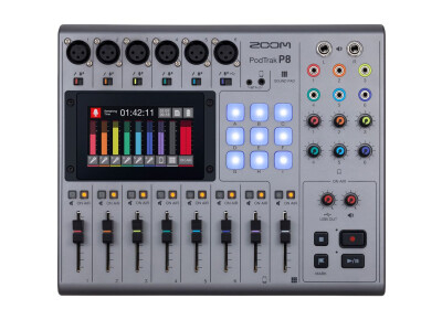 Zoom PodTrak P8