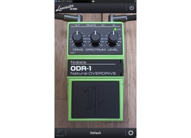 Lancaster Audio Nobels ODR-1 Overdrive Plugin