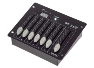 Stairville DDC-6 LCD DMX Controller