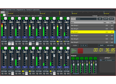 Tantalum Audioware Live Multitrack