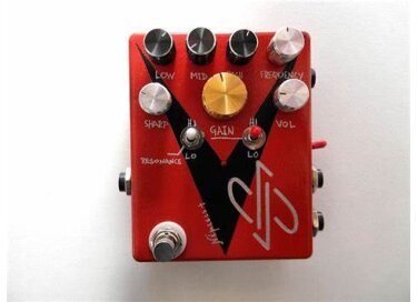 dpFX Pedals Nemesis+ Fuzz w/Expression