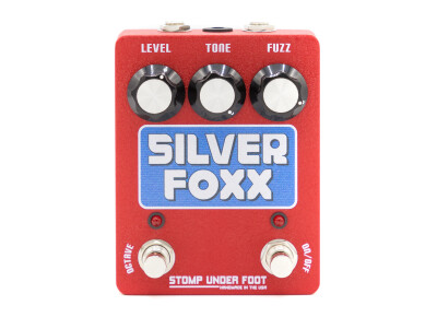 Stomp Under Foot Silver Foxx