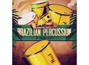 Organic Loops Traditional Brazilian Percussion