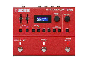 BOSS RC-500 : Connexion MIDI du M-Vave CHOCOLATE