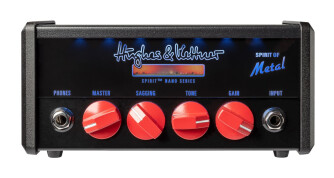 Hughes & Kettner décline sa technologie Spirit
