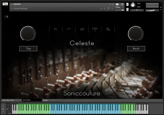 Soniccouture capture un celesta Schiedmayer pour Kontakt
