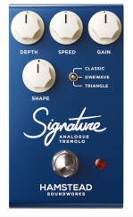 Hamstead passe le Signature Analogue Tremolo en version MKII