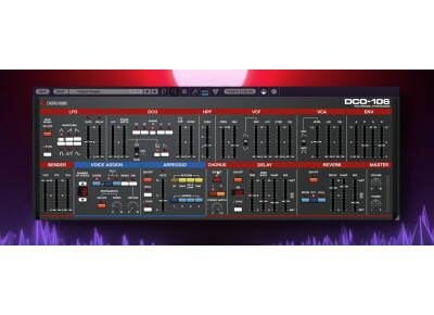 Cherry Audio DCO-106