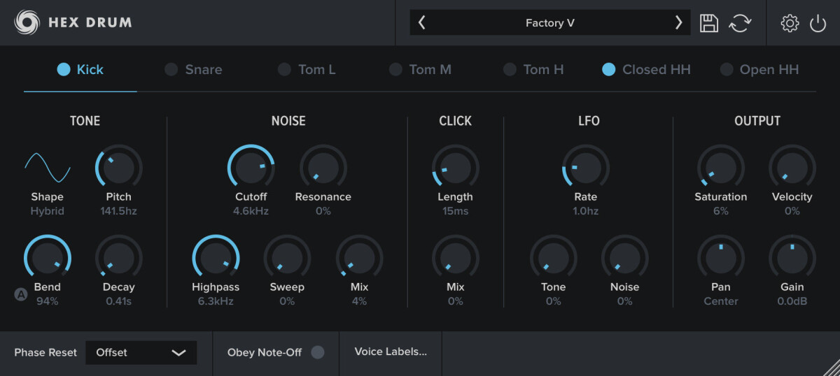 Oblivion Sound Lab cherche des beta testeurs pour Hex Drum
