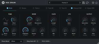 Oblivion Sound Lab cherche des beta testeurs pour Hex Drum